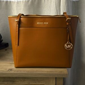 Michael Kors Leather Tote Bag